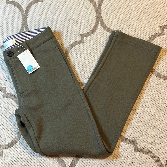 Boden Other - Boden skinny green jersey knit pants